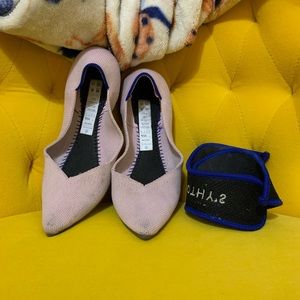 Rothy’s pointed toe flats